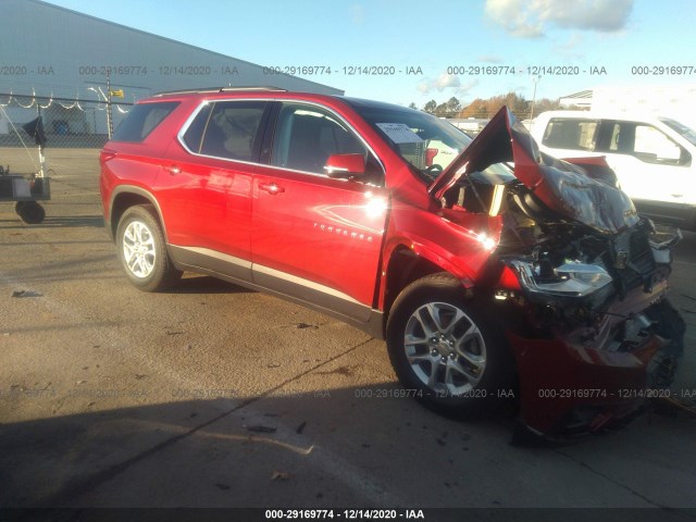 CHEVROLET TRAVERSE 2019 1gnergkw6kj317792