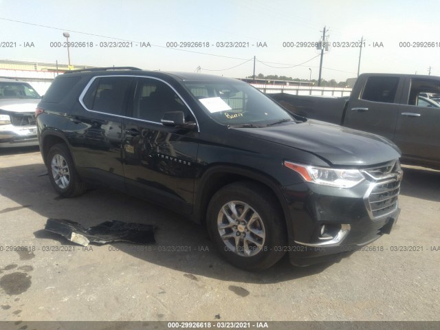 CHEVROLET TRAVERSE 2019 1gnergkw6kj318456