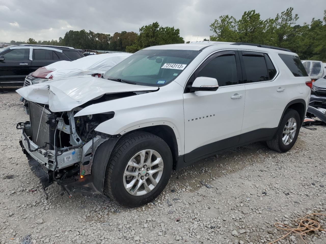 CHEVROLET TRAVERSE 2020 1gnergkw6lj117996