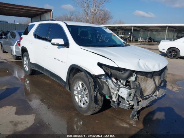 CHEVROLET TRAVERSE 2020 1gnergkw6lj180550