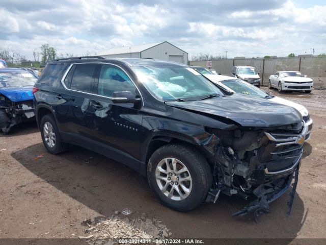 CHEVROLET TRAVERSE 2020 1gnergkw6lj250452