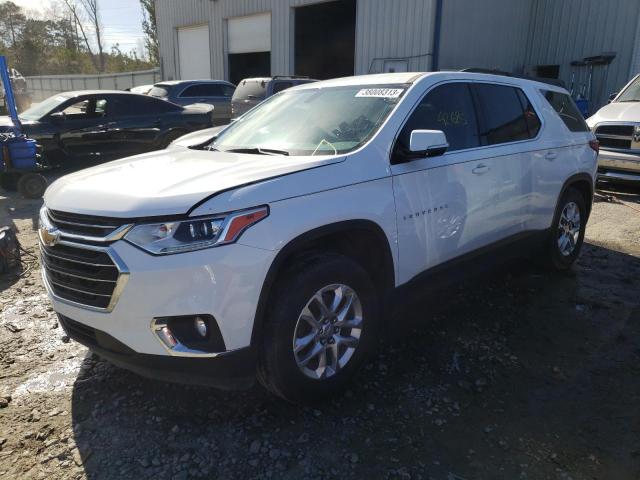 CHEVROLET TRAVERSE L 2020 1gnergkw6lj256347