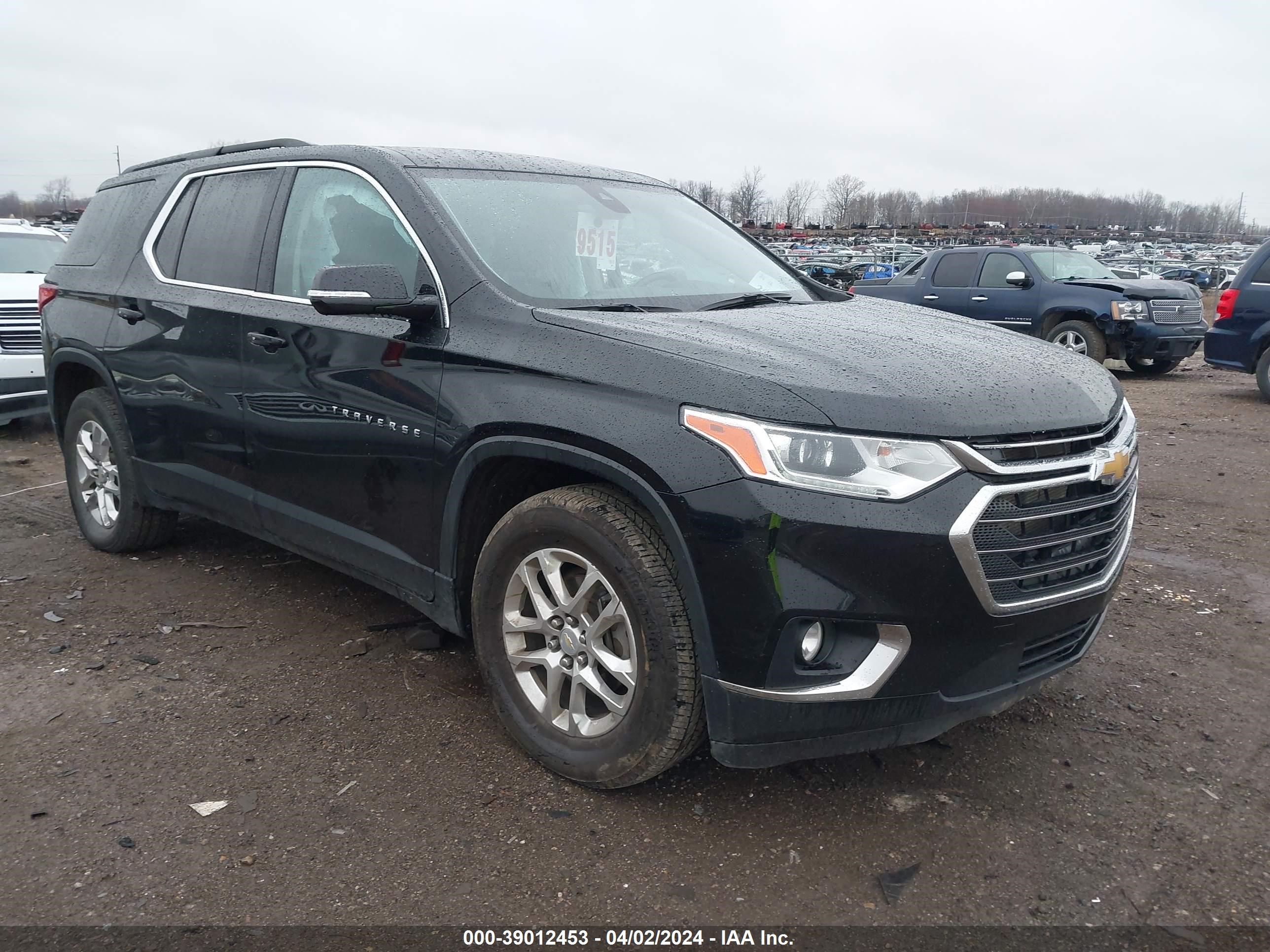 CHEVROLET TRAVERSE 2020 1gnergkw6lj264285