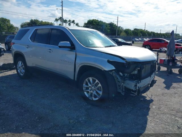 CHEVROLET TRAVERSE 2020 1gnergkw6lj281622