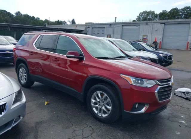 CHEVROLET TRAVERSE 2020 1gnergkw6lj328700