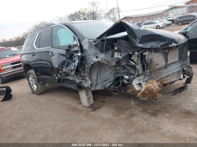 CHEVROLET TRAVERSE 2021 1gnergkw6mj112430