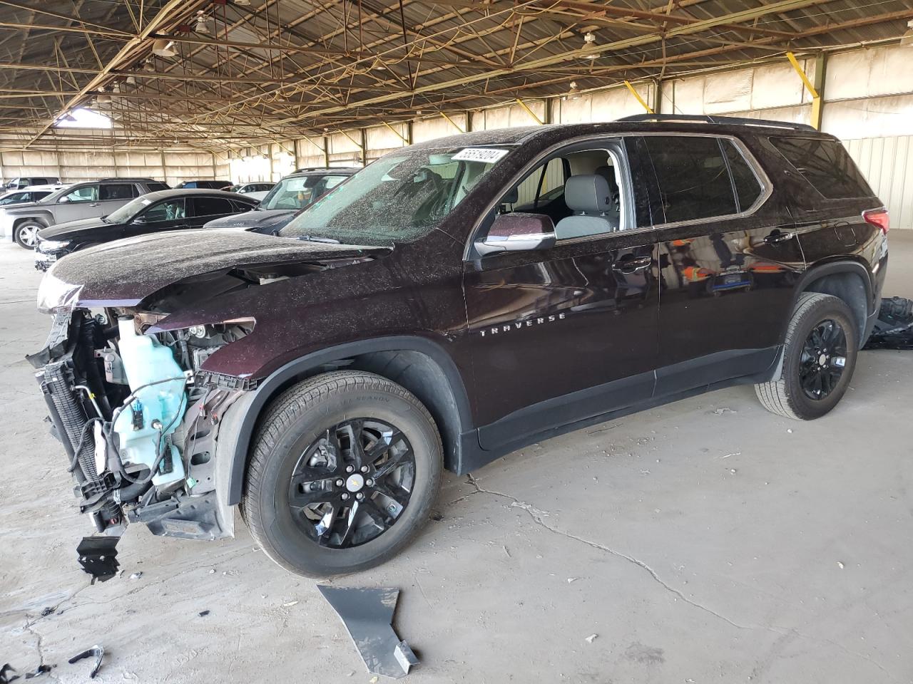 CHEVROLET TRAVERSE 2021 1gnergkw6mj133987