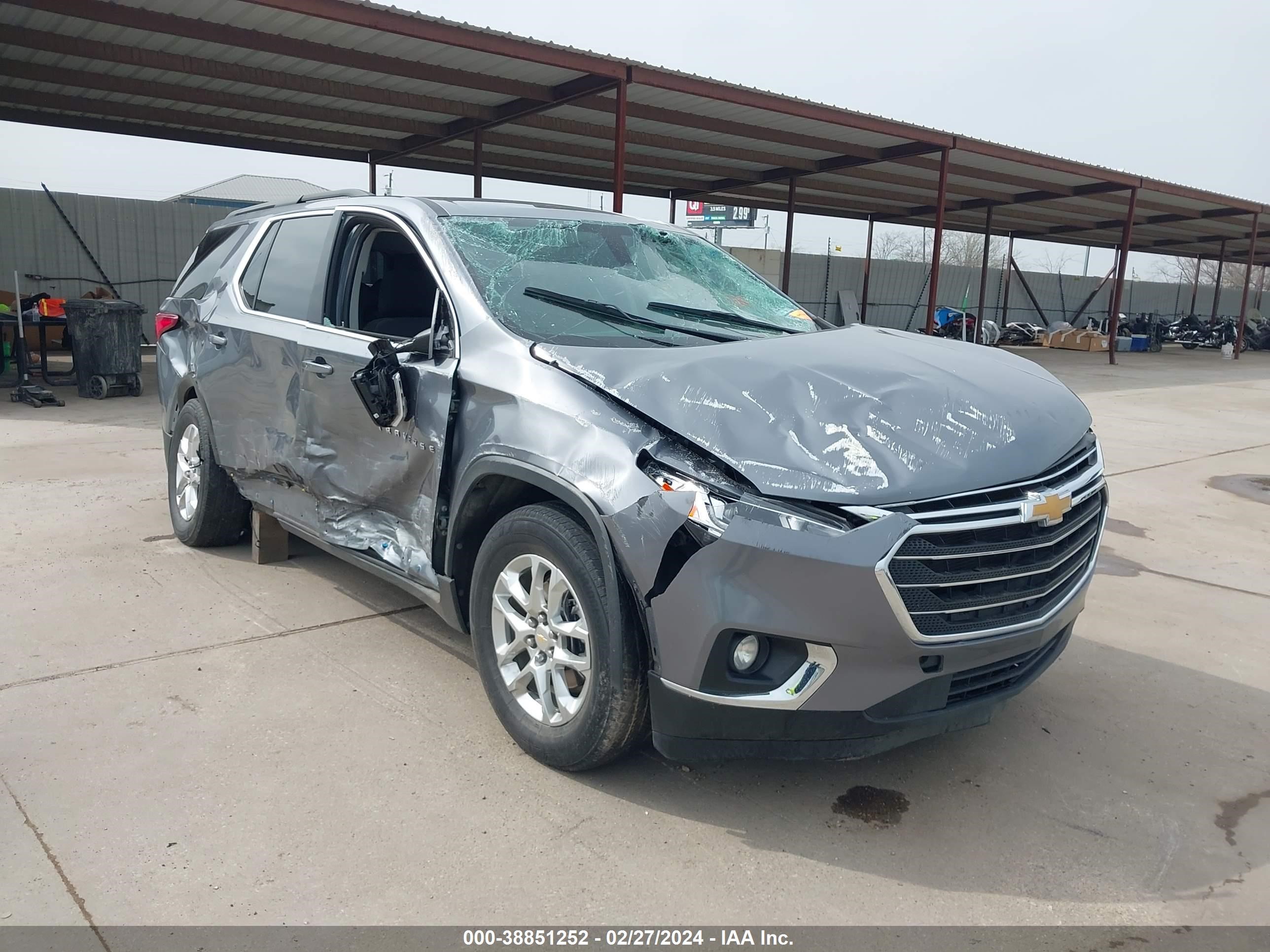 CHEVROLET TRAVERSE 2021 1gnergkw6mj193798