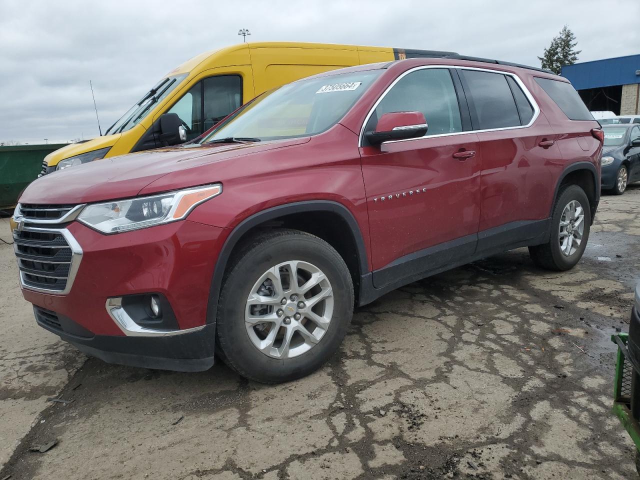 CHEVROLET TRAVERSE 2021 1gnergkw6mj212690