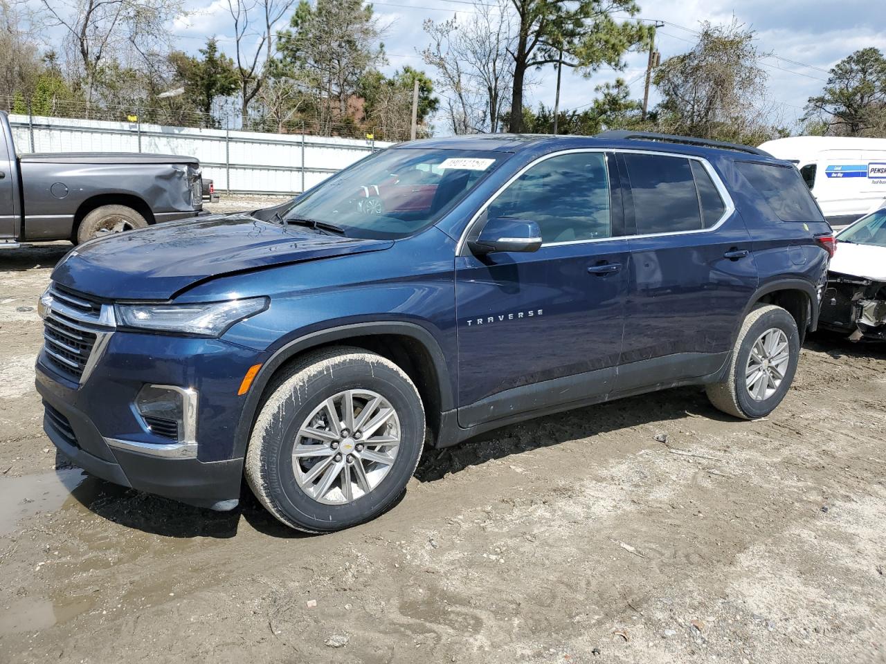 CHEVROLET TRAVERSE 2022 1gnergkw6nj108735