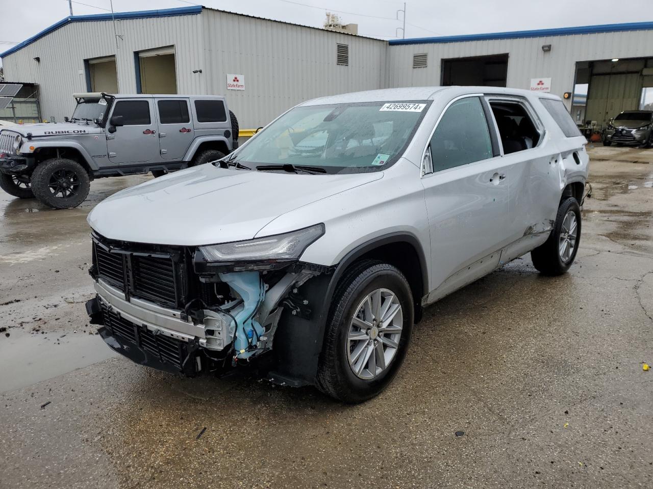 CHEVROLET TRAVERSE 2022 1gnergkw6nj126717