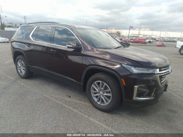 CHEVROLET TRAVERSE 2022 1gnergkw6nj129102