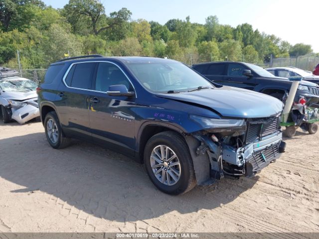 CHEVROLET TRAVERSE 2022 1gnergkw6nj163170