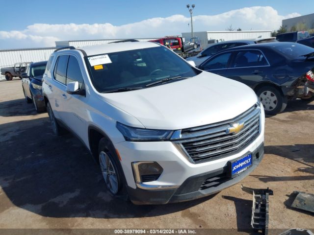 CHEVROLET TRAVERSE 2022 1gnergkw6nj168921