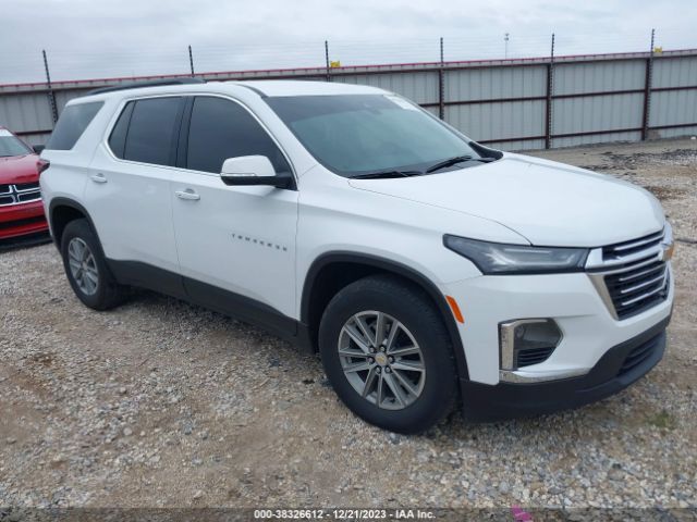 CHEVROLET TRAVERSE 2023 1gnergkw6pj125313