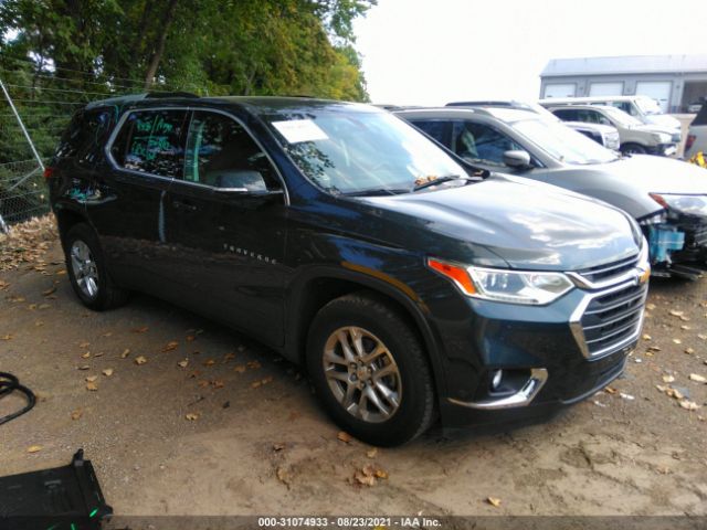 CHEVROLET TRAVERSE 2018 1gnergkw7jj107054