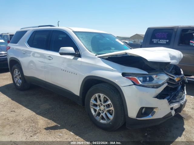 CHEVROLET TRAVERSE 2018 1gnergkw7jj124193