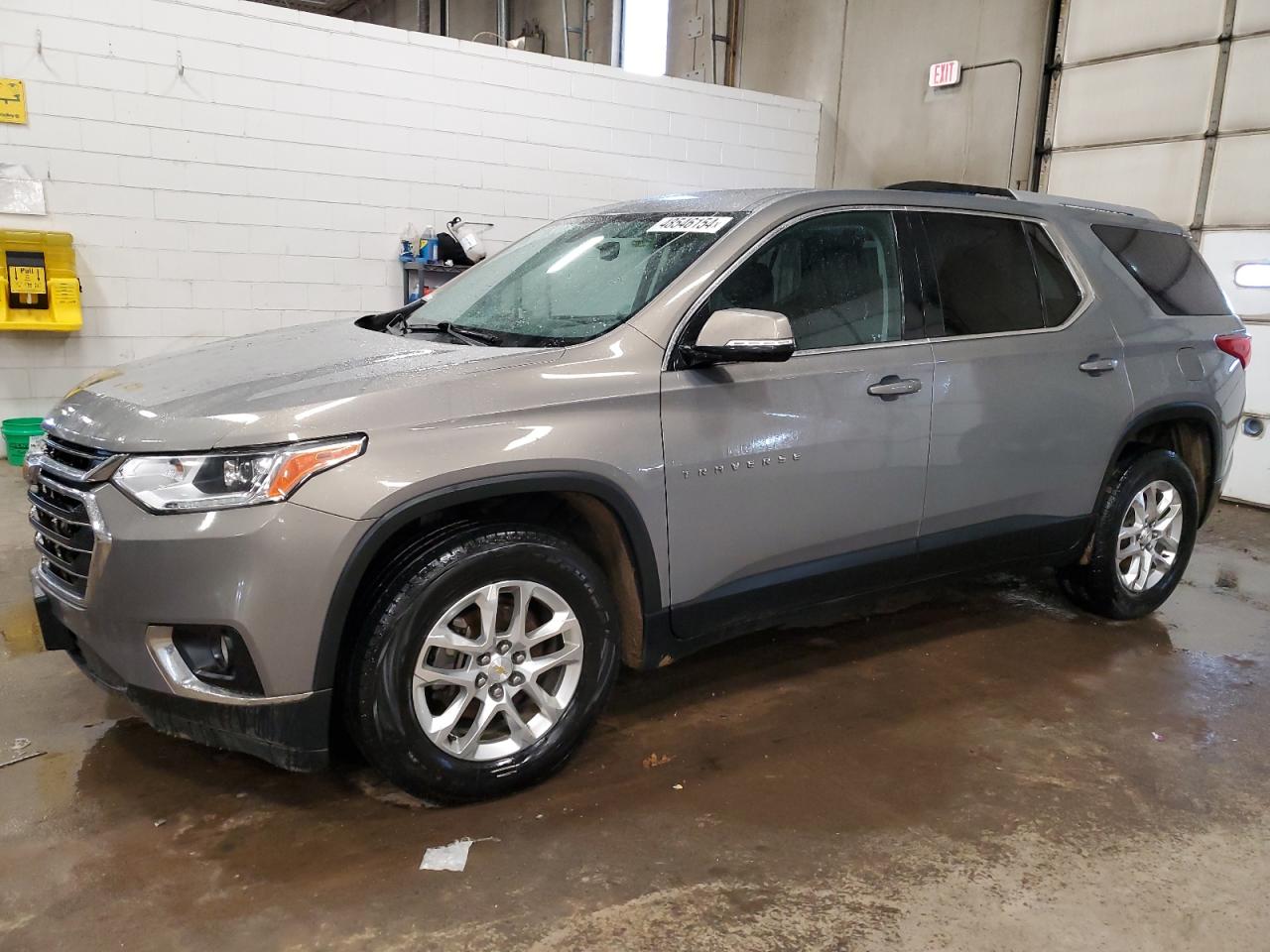 CHEVROLET TRAVERSE 2018 1gnergkw7jj161258