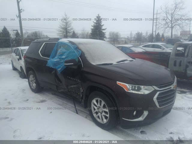 CHEVROLET TRAVERSE 2018 1gnergkw7jj202178