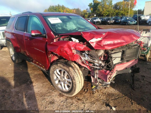 CHEVROLET TRAVERSE 2018 1gnergkw7jj207204