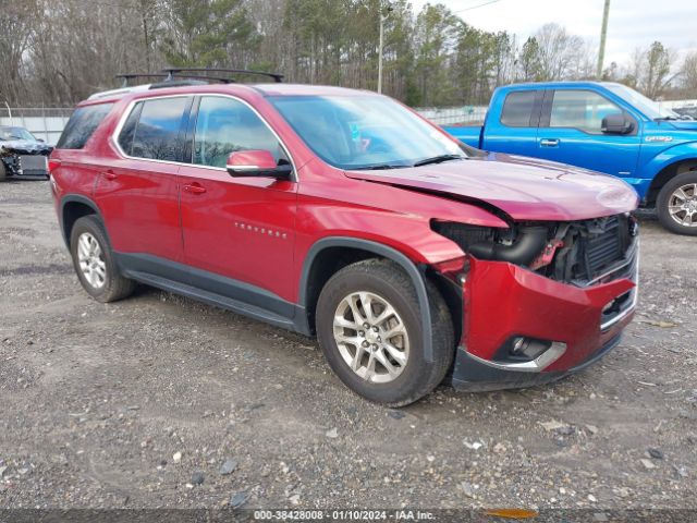 CHEVROLET TRAVERSE 2018 1gnergkw7jj243510