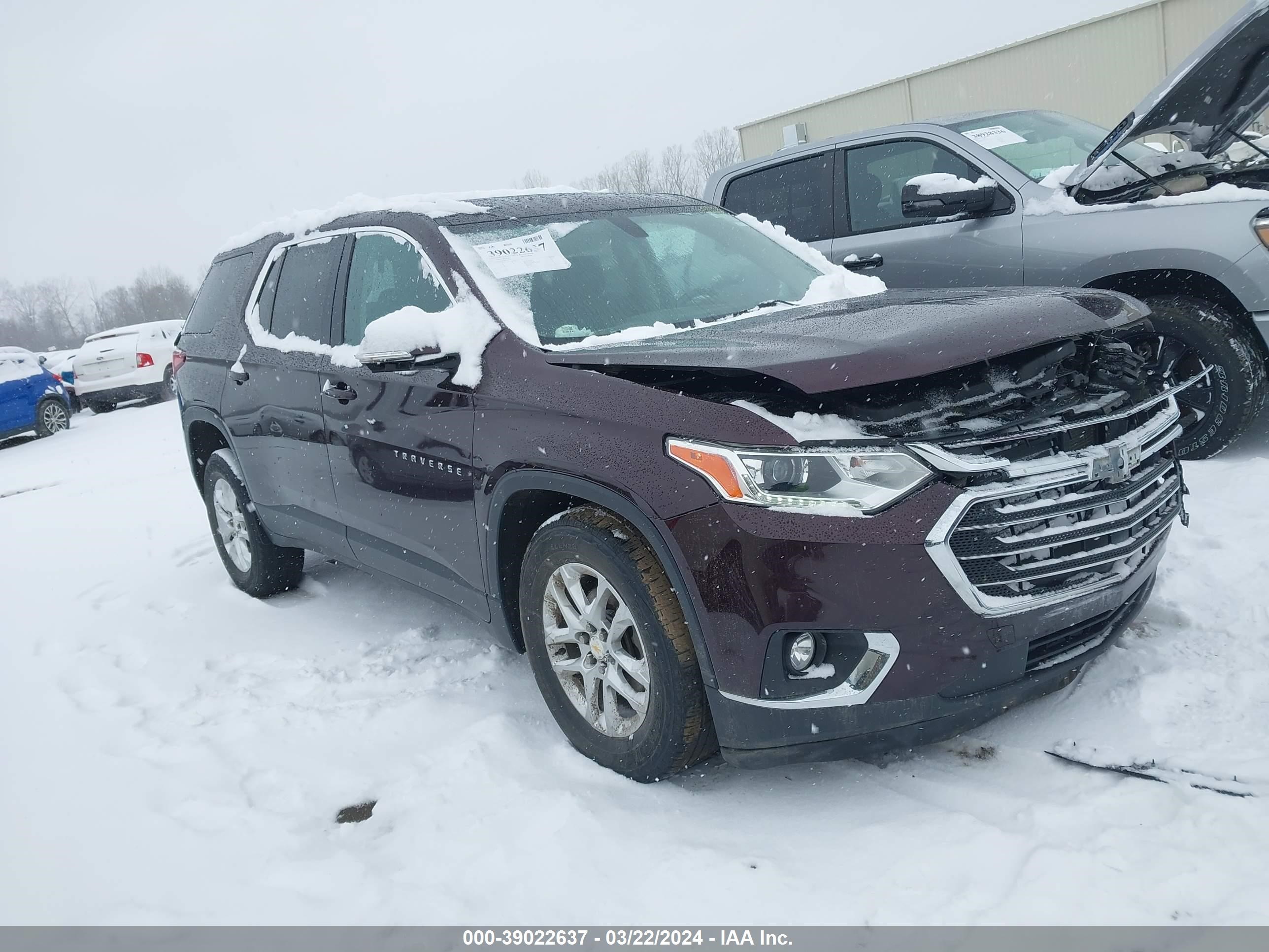 CHEVROLET TRAVERSE 2019 1gnergkw7kj135566