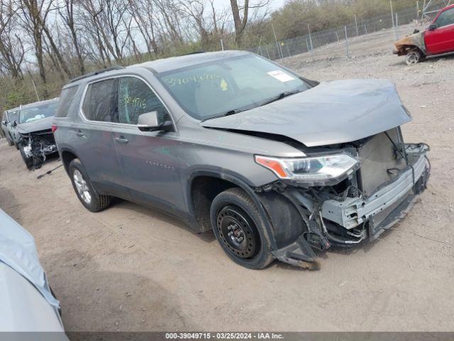 CHEVROLET TRAVERSE 2019 1gnergkw7kj159415