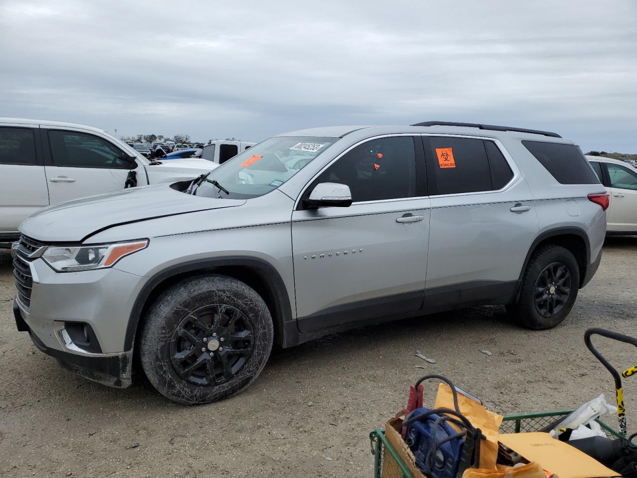 CHEVROLET TRAVERSE 2019 1gnergkw7kj212789