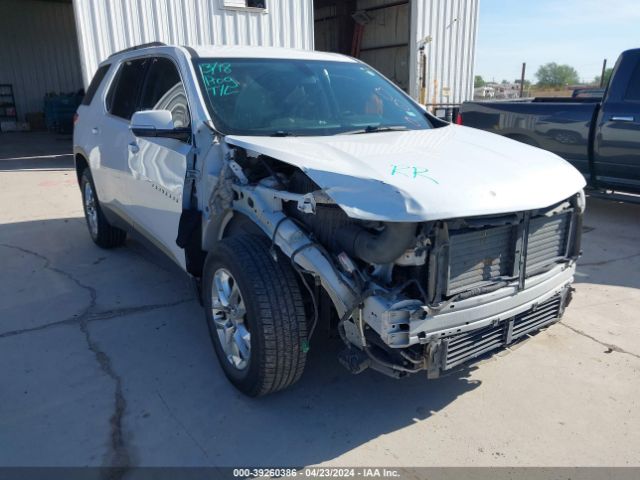 CHEVROLET TRAVERSE 2019 1gnergkw7kj223565