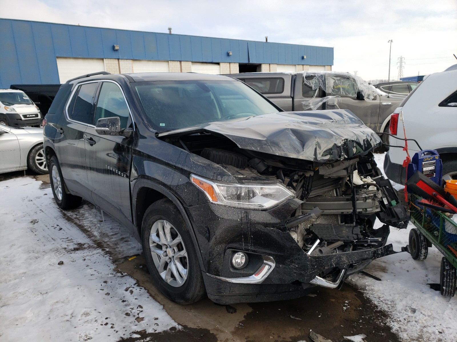 CHEVROLET TRAVERSE L 2019 1gnergkw7kj259711