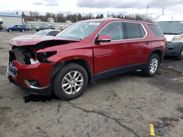 CHEVROLET TRAVERSE 2019 1gnergkw7kj284544