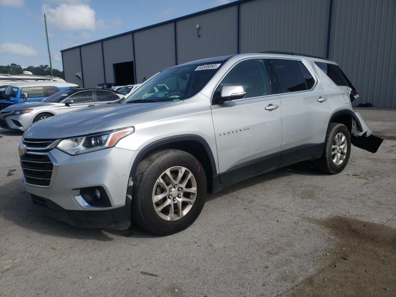 CHEVROLET TRAVERSE 2019 1gnergkw7kj297424