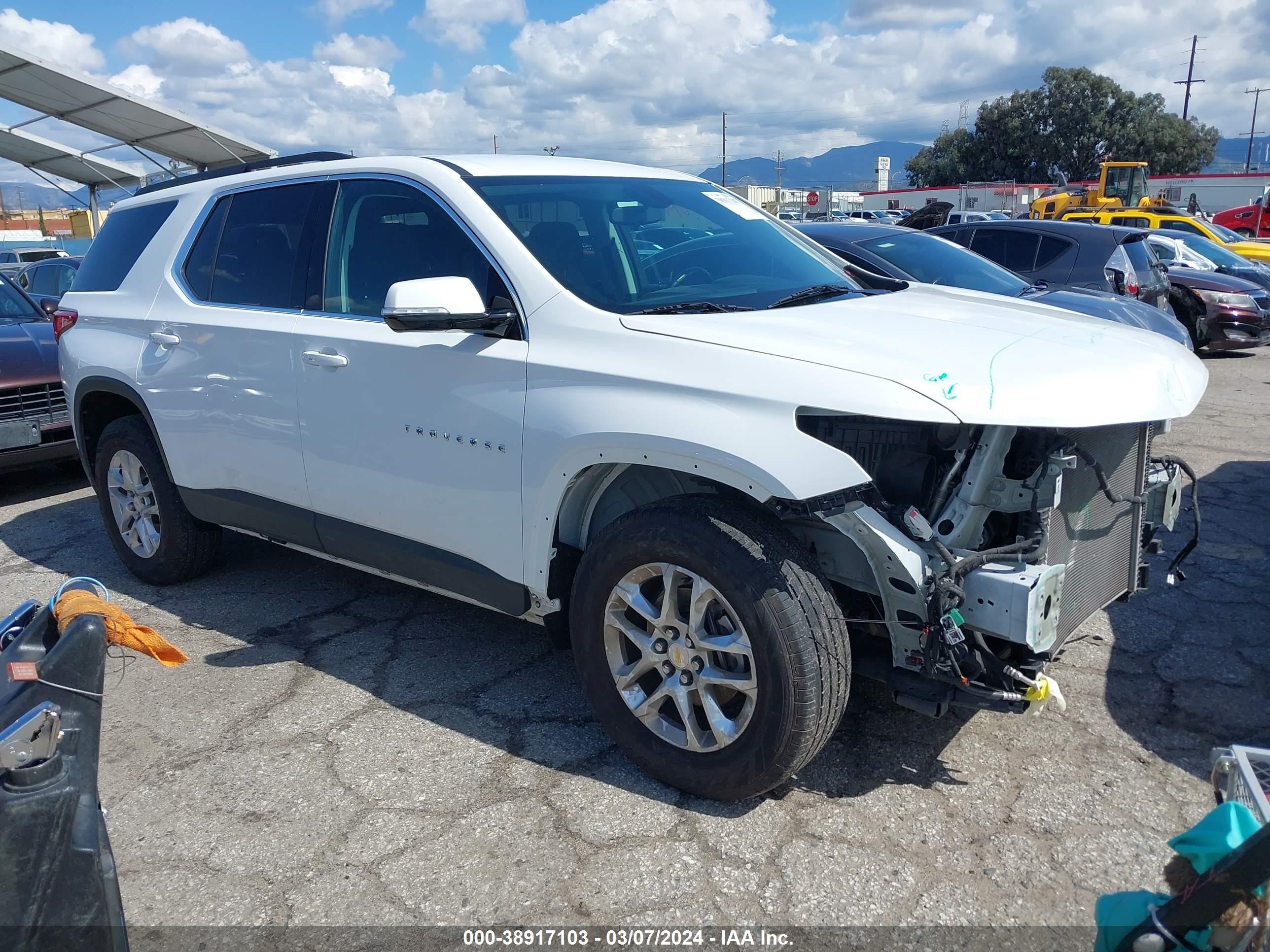 CHEVROLET TRAVERSE 2020 1gnergkw7lj158783