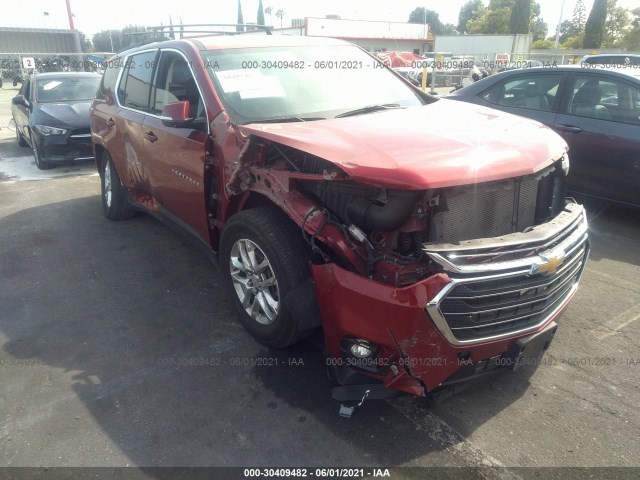 CHEVROLET TRAVERSE 2020 1gnergkw7lj161585