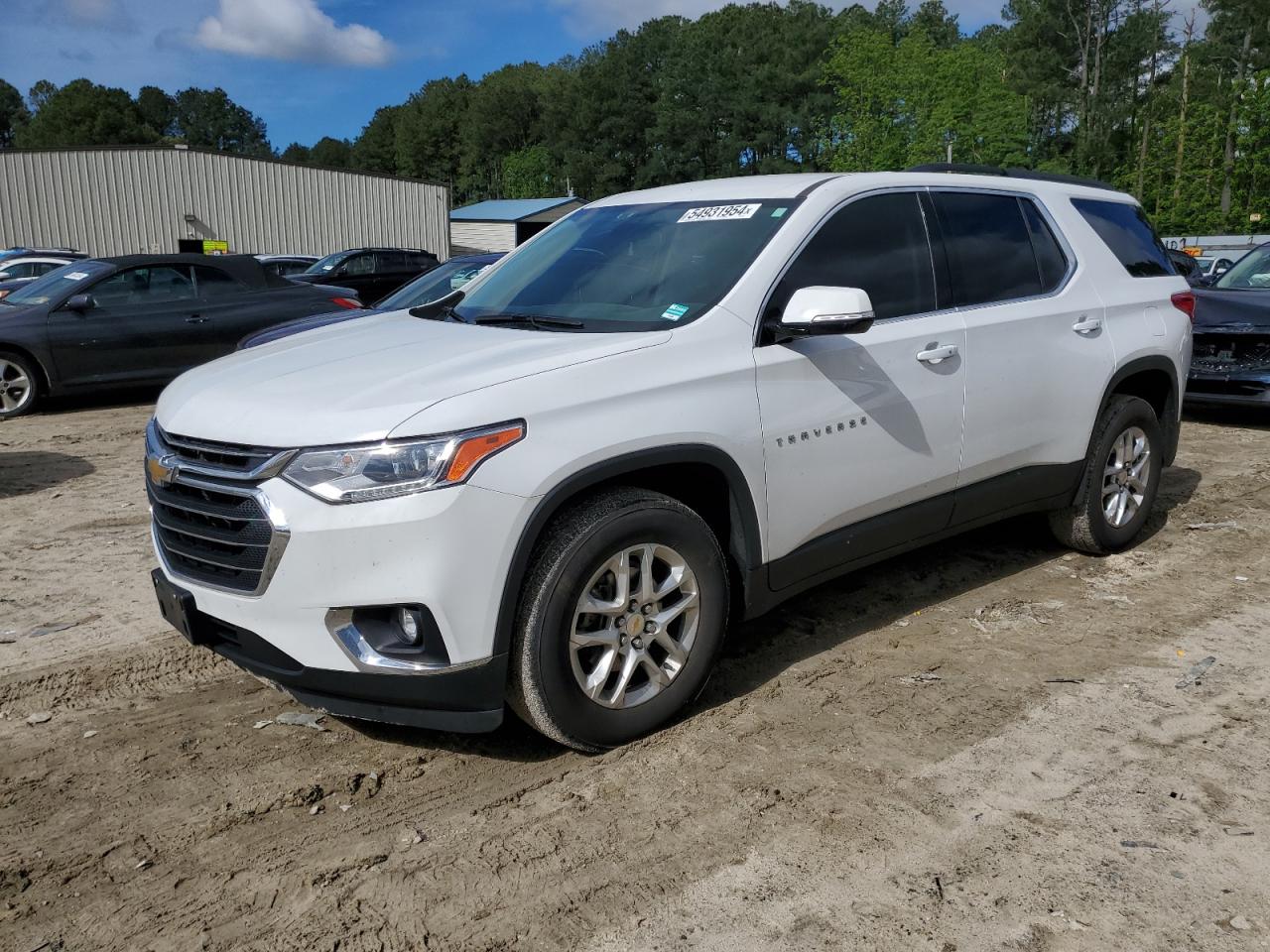 CHEVROLET TRAVERSE 2020 1gnergkw7lj296730