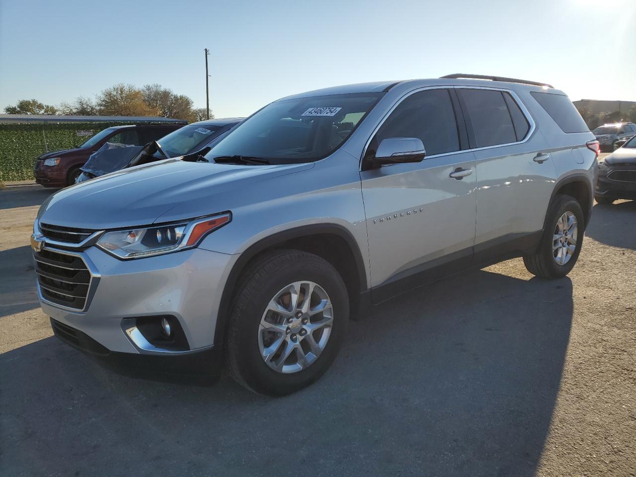 CHEVROLET TRAVERSE 2020 1gnergkw7lj321691