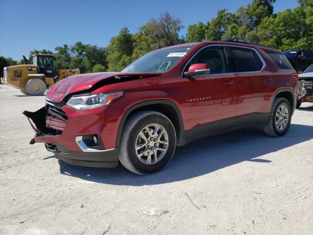 CHEVROLET TRAVERSE 2021 1gnergkw7mj122173