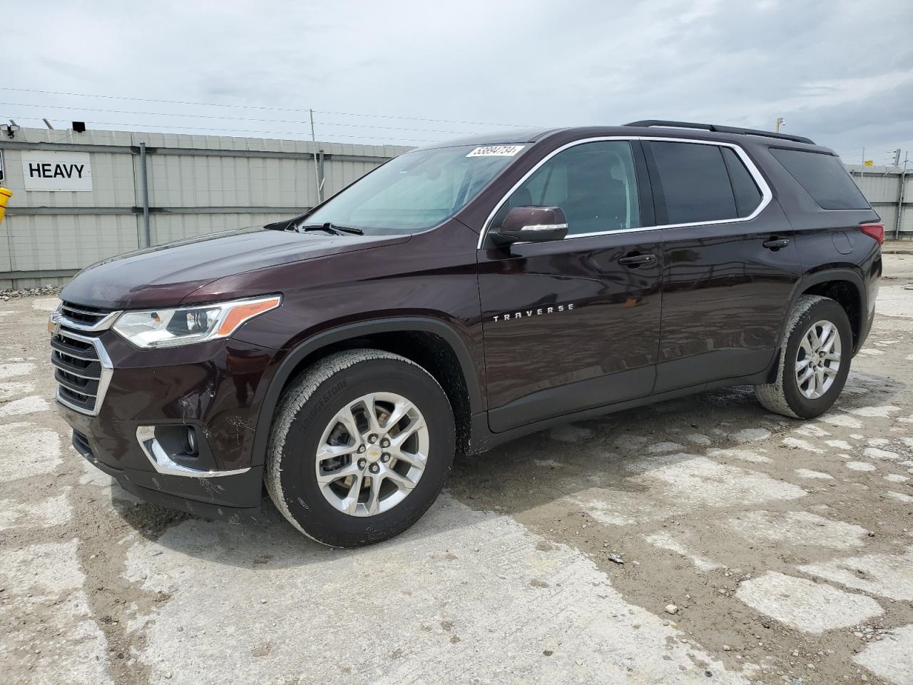 CHEVROLET TRAVERSE 2021 1gnergkw7mj131908