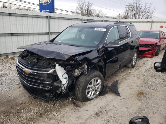 CHEVROLET TRAVERSE L 2021 1gnergkw7mj143587