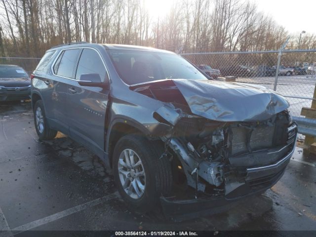 CHEVROLET TRAVERSE 2021 1gnergkw7mj143976