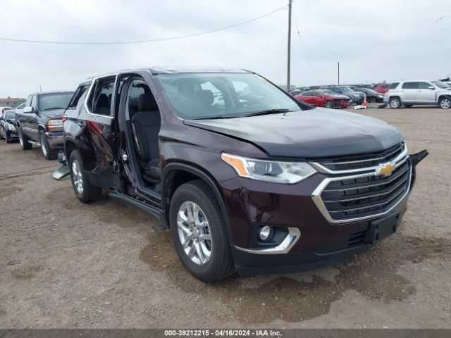 CHEVROLET TRAVERSE 2021 1gnergkw7mj261638