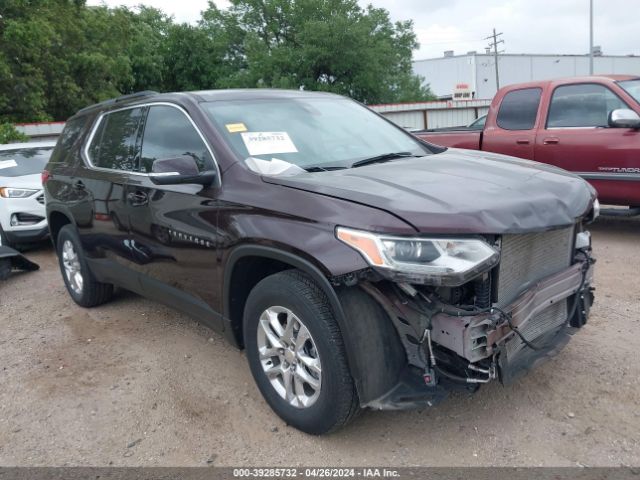 CHEVROLET TRAVERSE 2021 1gnergkw7mj265463