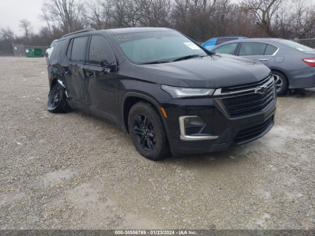 CHEVROLET TRAVERSE 2023 1gnergkw7pj167294