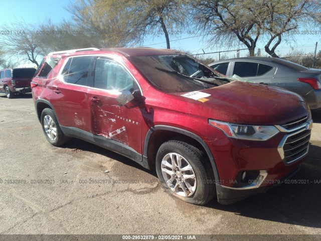 CHEVROLET TRAVERSE 2018 1gnergkw8jj104762