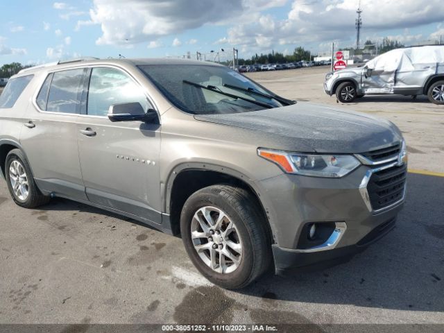 CHEVROLET TRAVERSE 2018 1gnergkw8jj110447