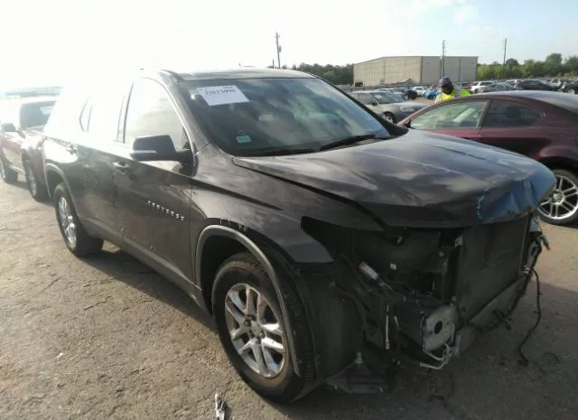 CHEVROLET TRAVERSE 2018 1gnergkw8jj136014