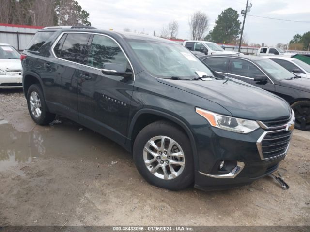 CHEVROLET TRAVERSE 2018 1gnergkw8jj136420