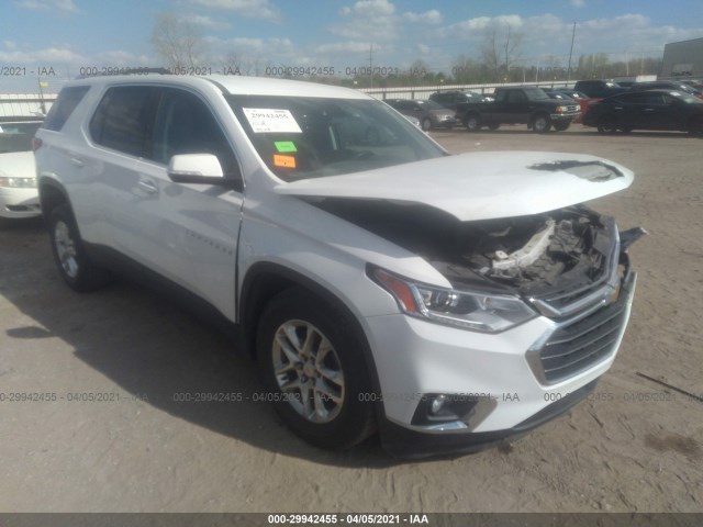 CHEVROLET TRAVERSE 2018 1gnergkw8jj148020