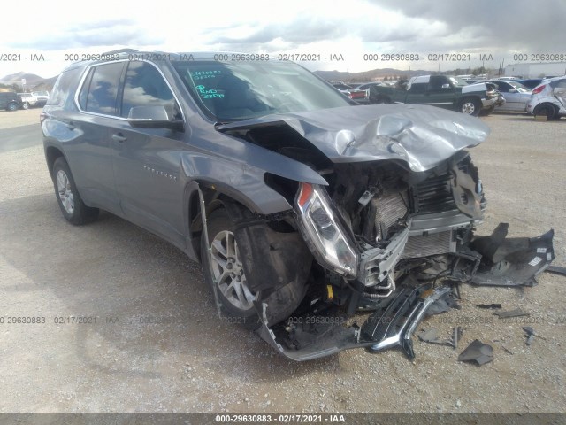 CHEVROLET TRAVERSE 2018 1gnergkw8jj158143