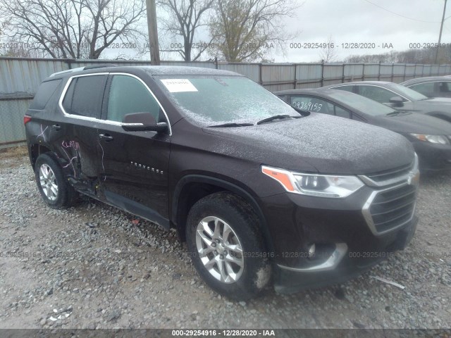 CHEVROLET TRAVERSE 2018 1gnergkw8jj169269